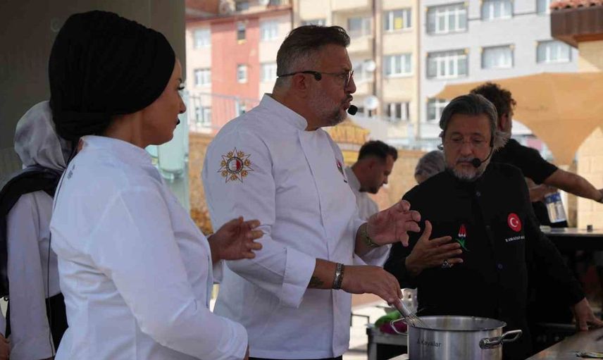 Bayburt mutfağı ikinci kez gastronomi festivalinde tanıtılıyor
