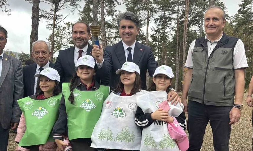 Bolu'da Türkiye'nin ilk orman okulu açıldı