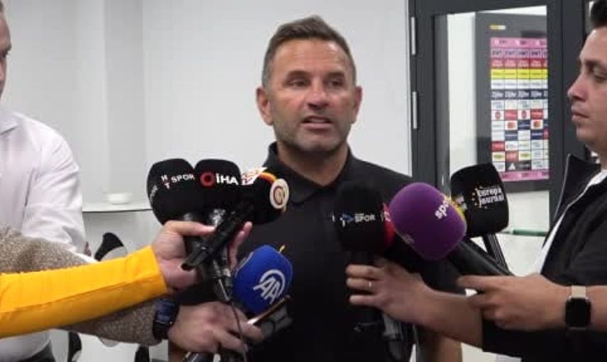 Okan Buruk: 'Genç oyunculara şans verme anlamında bizim için faydalı bir maç oldu'