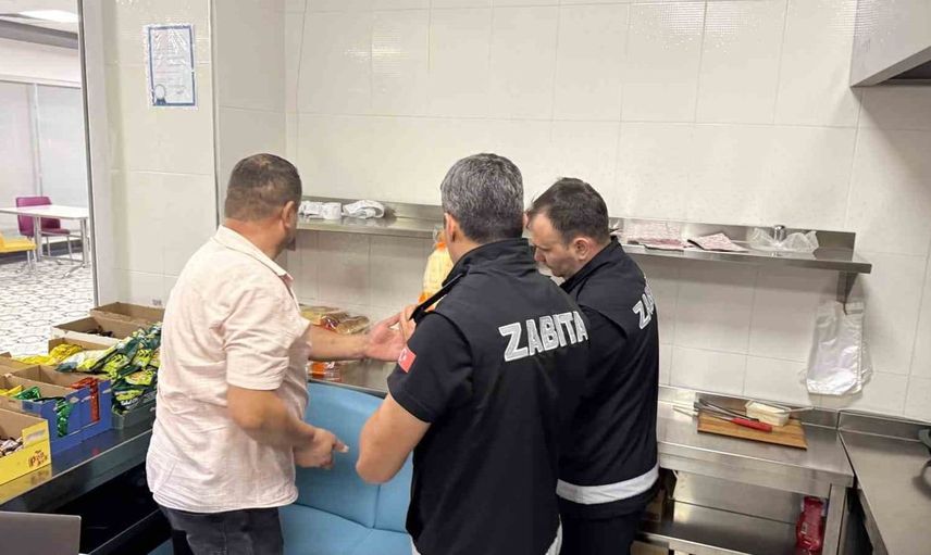 Çorum'da okul kantinlerine yönelik denetim seferberliği başladı