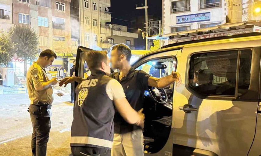 Diyarbakır'da özel harekat polisiyle gerçekleştirilen şok uygulama sonuç verdi