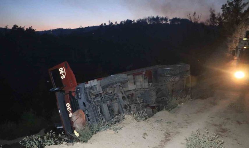 Adana'da arazöz devrildi: Orman işçileri yaralandı