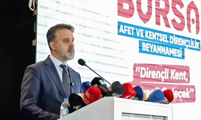 Bursa, Türkiye’de bir ilki gerçekleştirdi: Afet anayasası hazırlandı