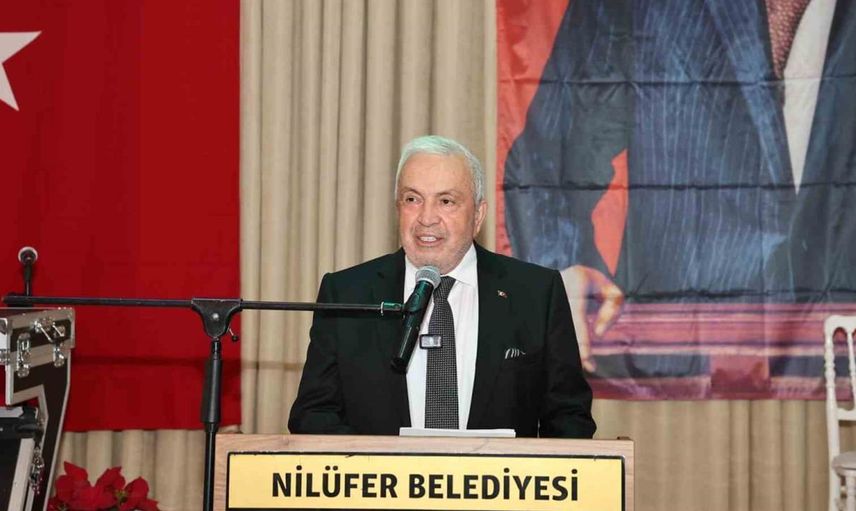 Nilüfer Belediyesi, gaziler ve şehit aileleri için özel bir yemek düzenledi