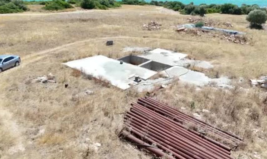 Didim'de jeoloji mühendisinin 5 yıllık mücadelesi sonucu termal su çıkarıldı