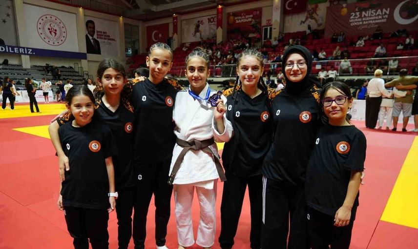 Samsun, 22. uluslararası Karadeniz judo şampiyonası'na ev sahipliği yapıyor
