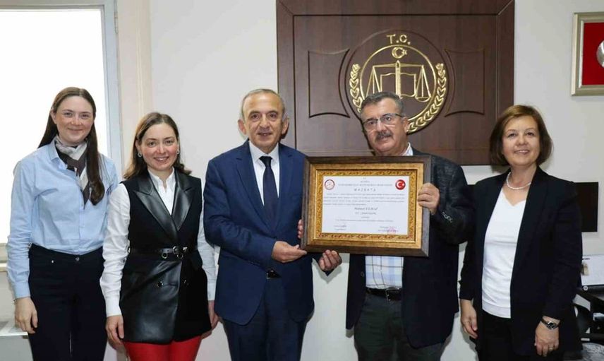 Mehmet Yılmaz, Manisa TSO başkanlığındaki üçüncü dönemine başladı