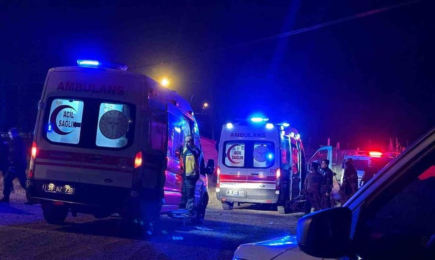 Kayseri'de kardeşler arasında bıçaklı kavga: 2 yaralı
