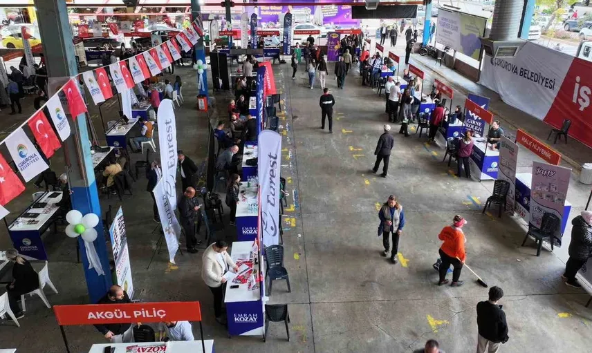 Çukurova'da kariyer fuarı için heyecanlı bekleyiş sürüyor