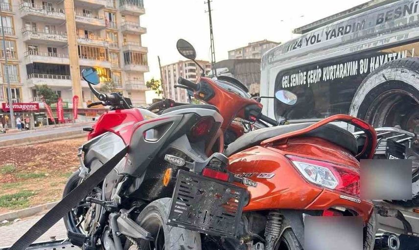 Besni'de okul çevrelerinde gerçekleştirilen trafik denetiminde büyük ceza kesildi