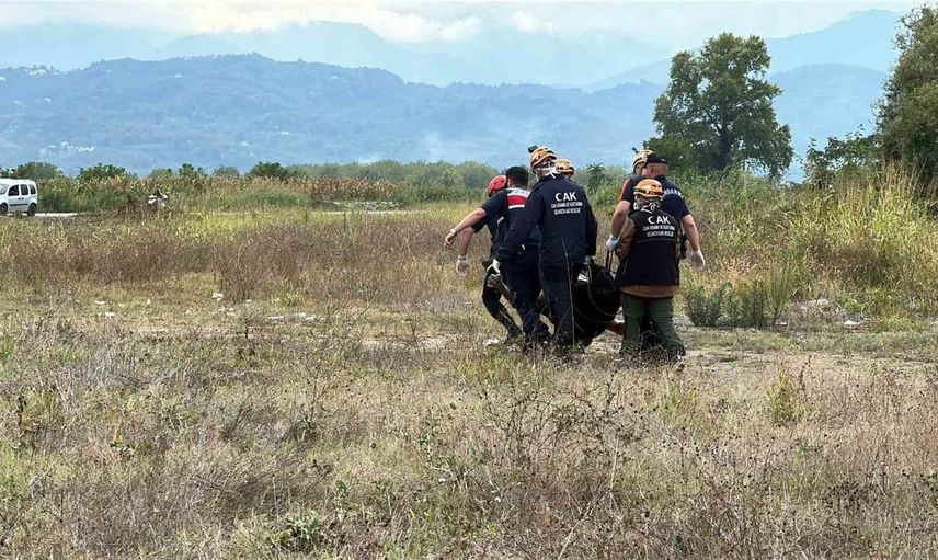 Sakarya Nehri'nde kayıplara karışan adamın cenazesi bulundu