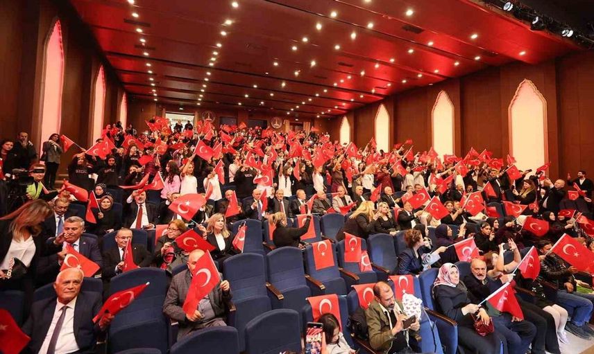 Cumhuriyet Bayramı coşkusunu Şahinbey'de birlikte yaşadılar