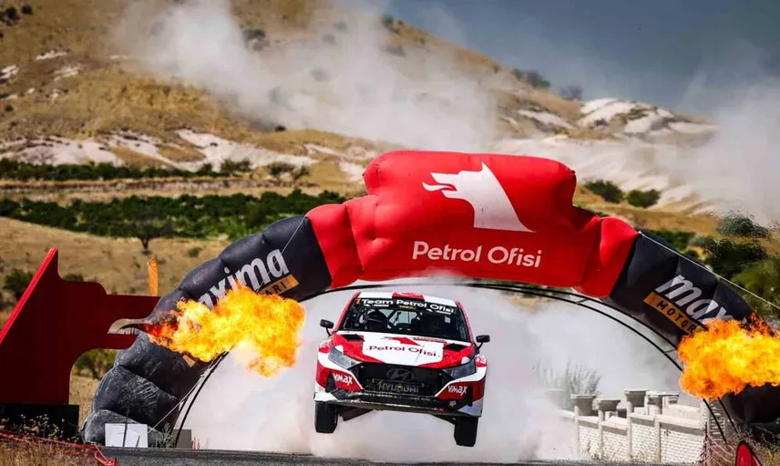 Kapadokya rallisinde şampiyonluk sevinci: Team Petrol Ofisi zirveye yerleşti