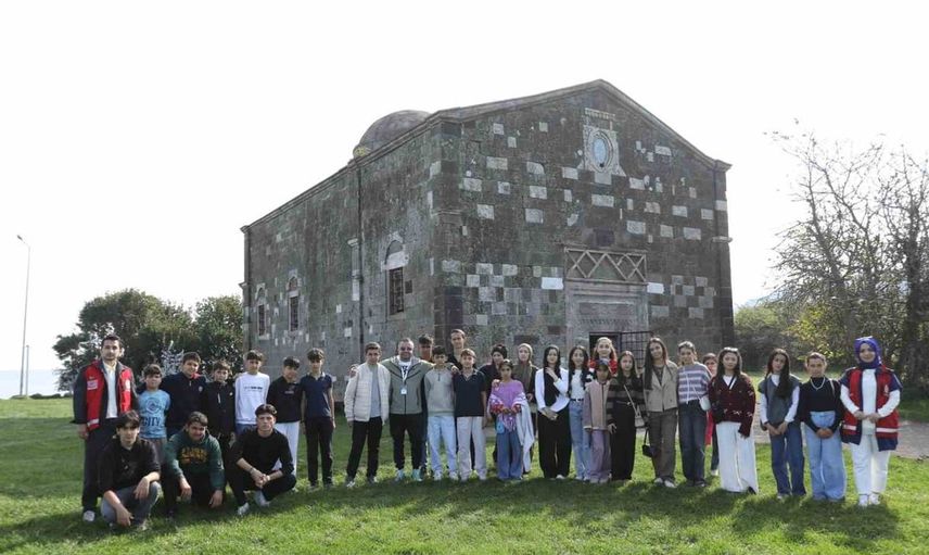 Nurhaklı çocukların kültürel yolculuğu: Ordu’nun tarihi ve doğal güzellikleriyle buluşma