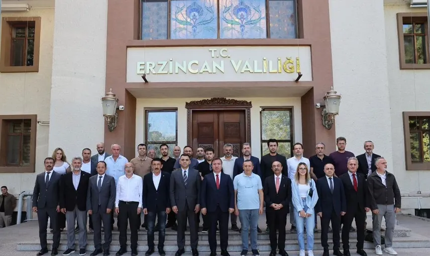 Erzincan'da turizm potansiyeli masaya yatırıldı