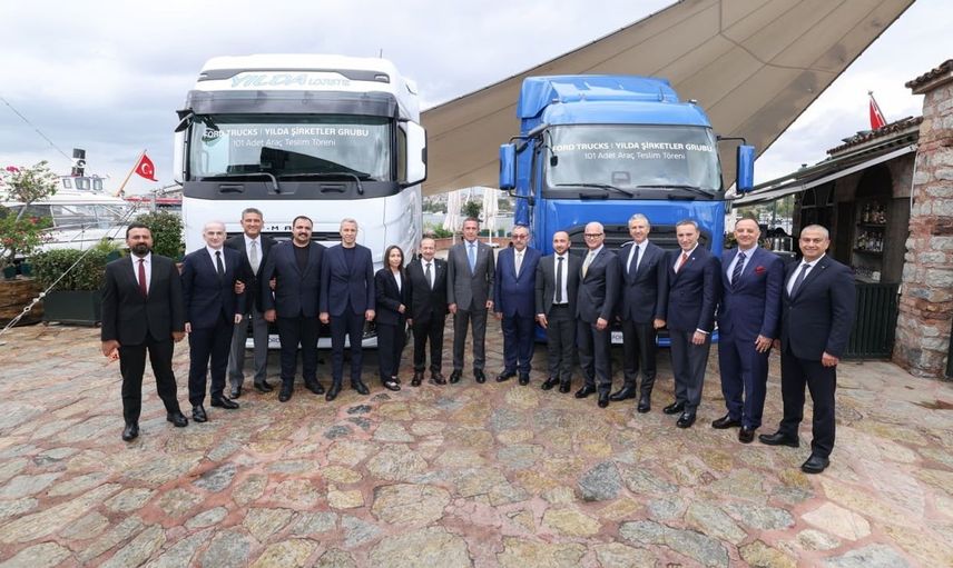 Yılda Şirketler Grubu, Ford Trucks ile genişlemesini sürdürüyor