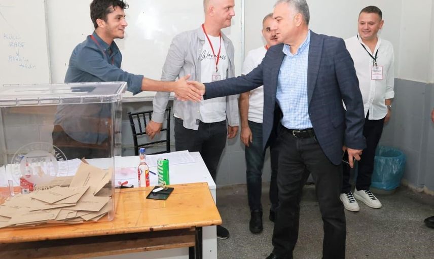 Mersin'de emniyet müdürü seçimleri yakından takip etti