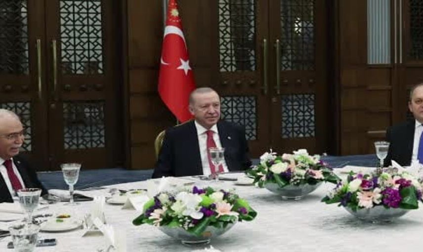 Cumhurbaşkanı Erdoğan, yargı liderleriyle buluştu