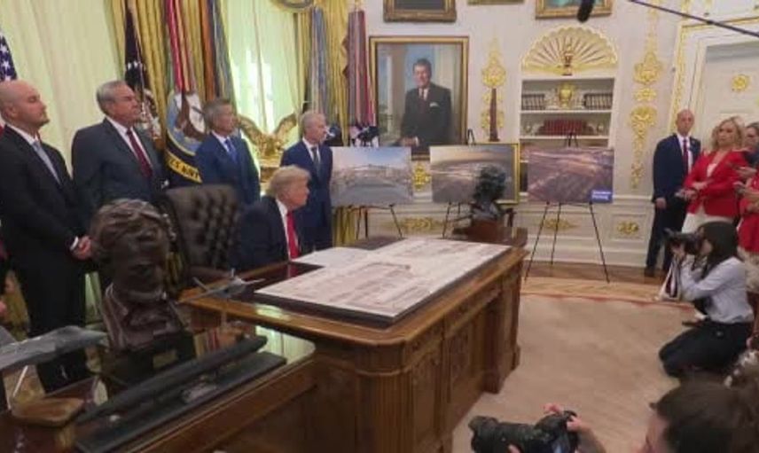 Trump: İran'ı çok sert bir şekilde vuracağız, sıra bizde
