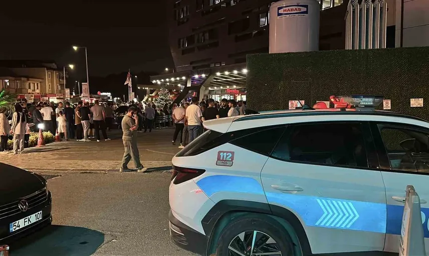 Serdivan'da üvey oğlu tarafından silahla vurulan baba hayatını kaybetti
