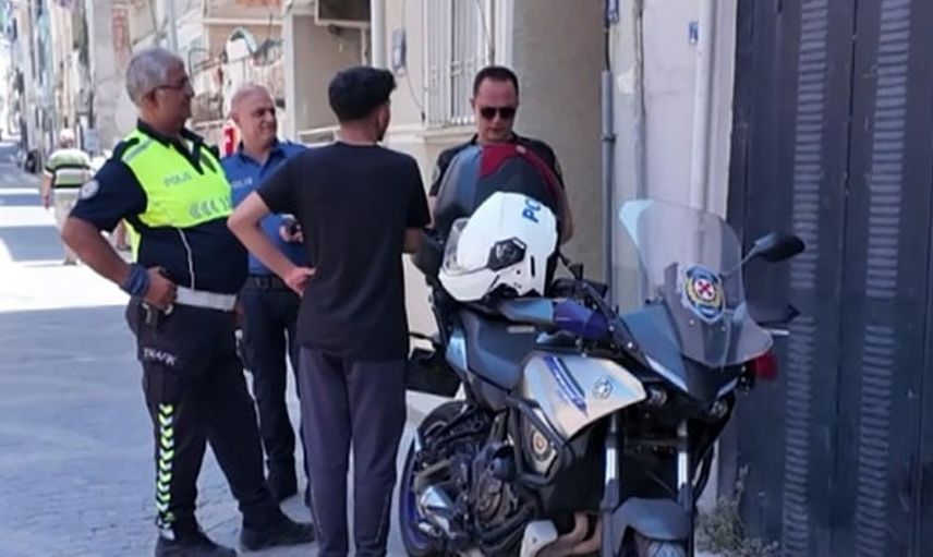 Kuşadası’nda ehliyetsiz motosiklet sürücüsüne 288 bin 500 TL ceza uygulandı