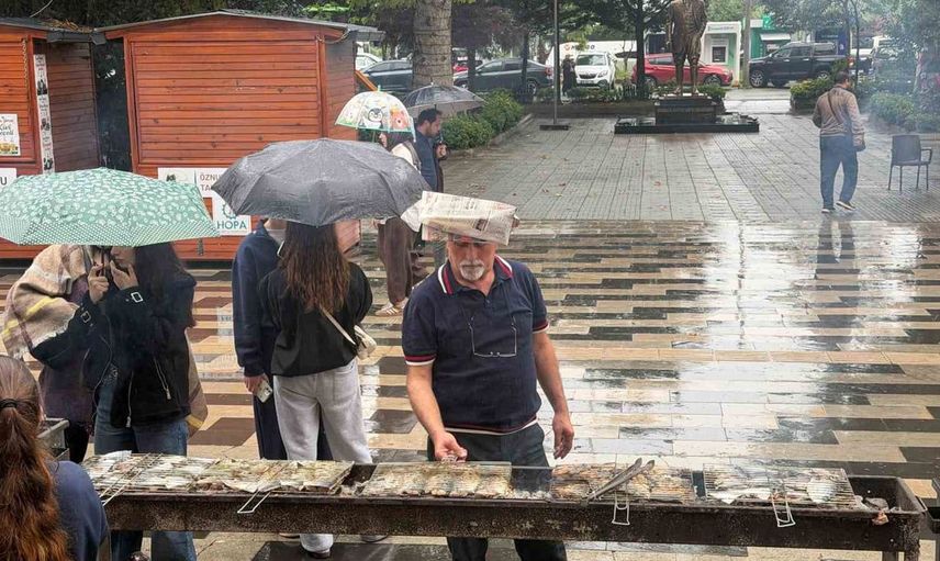 Hopa'da balık festivali: Dünya Gıda Günü'nde lezzet şöleni