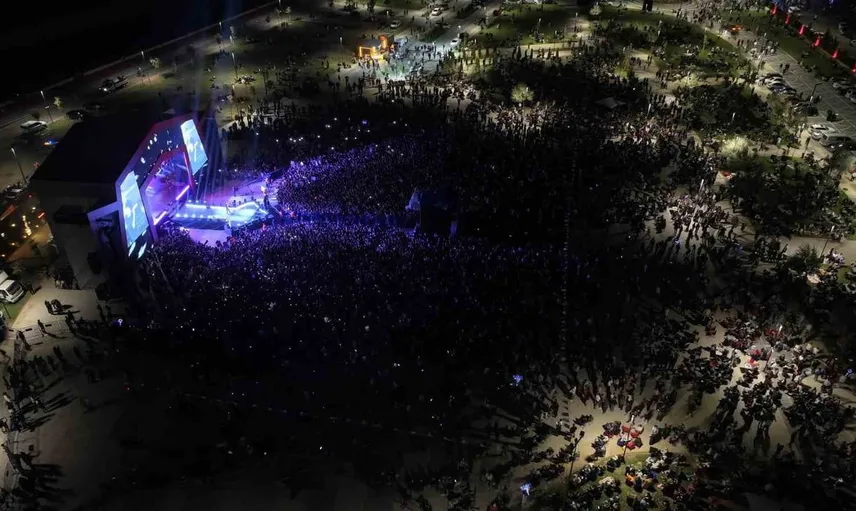 Sincan yaz festivaline damga vuran Sagopa Kajmer: Gençler coştu