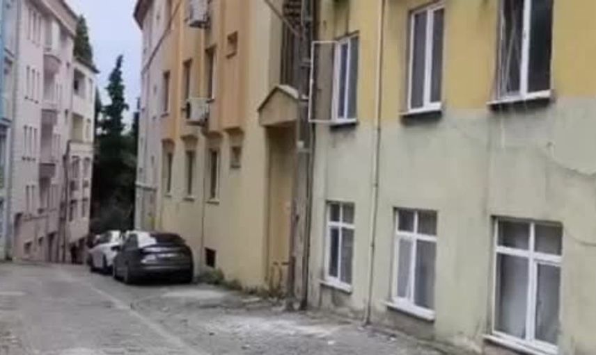 Sinop'ta kombi bağlantısında çıkan yangın paniğe neden oldu