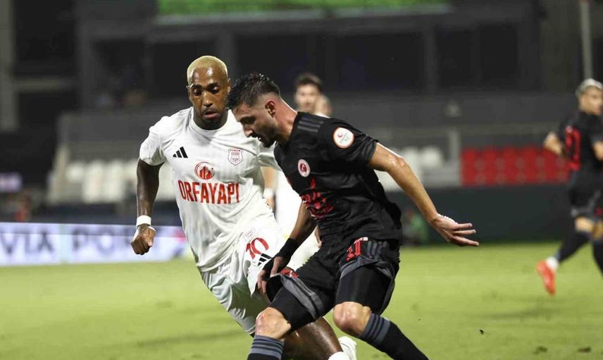 Pendikspor ve Batman Petrol Spor yeni sezonun açılışında eşitliği sağladı
