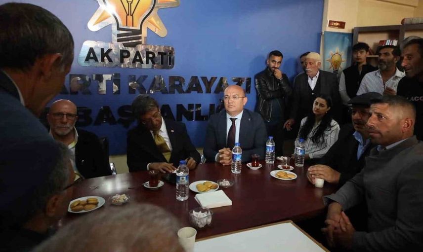 Erzurum'da Türkmenoğlu'ndan birlik çağrısı: Ekonomik sorunlar dinlendi