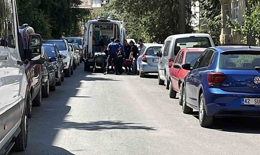 Konya'da aidat tartışması sonucu bıçaklanan apartman yöneticisi hayatını kaybetti