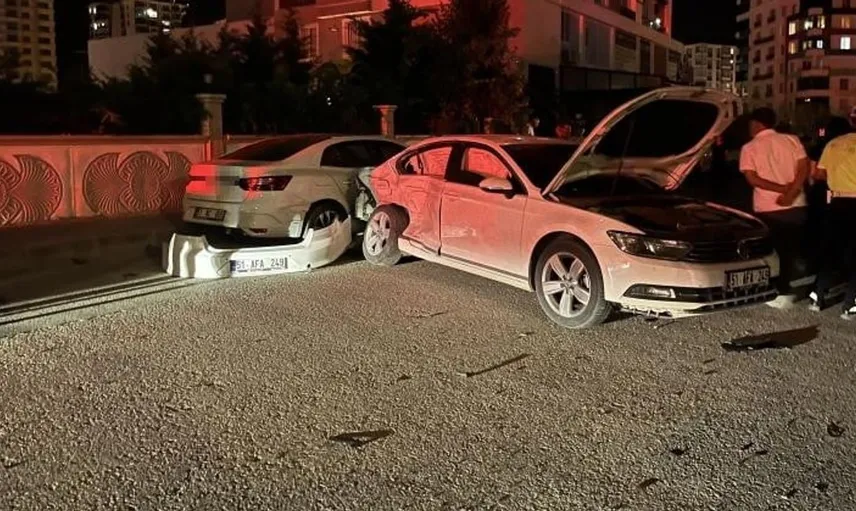 Niğde'de zincirleme kaza sonrası kaçan sürücü arıyor