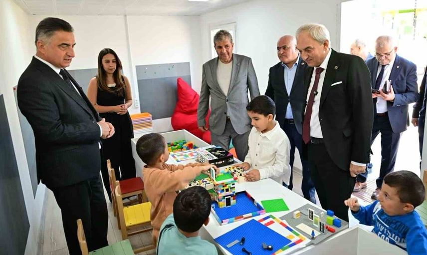 Özel çocuklar için umut ışığı: Mavi Dünya Tematik Parkı