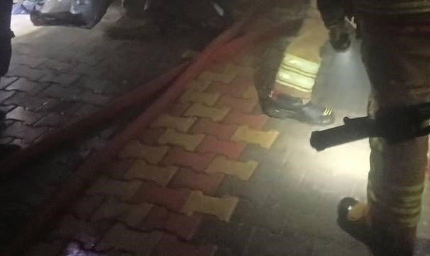 Hatay'da müstakil ev alevlere kapıldı: Yangının sebebi bilinmiyor