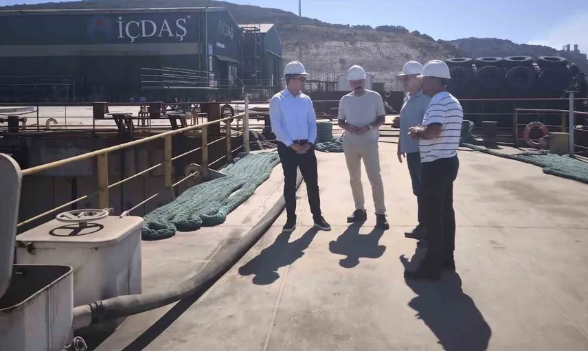 GESTAŞ ve İÇDAŞ'tan sürdürülebilir deniz taşımacılığı için önemli buluşma