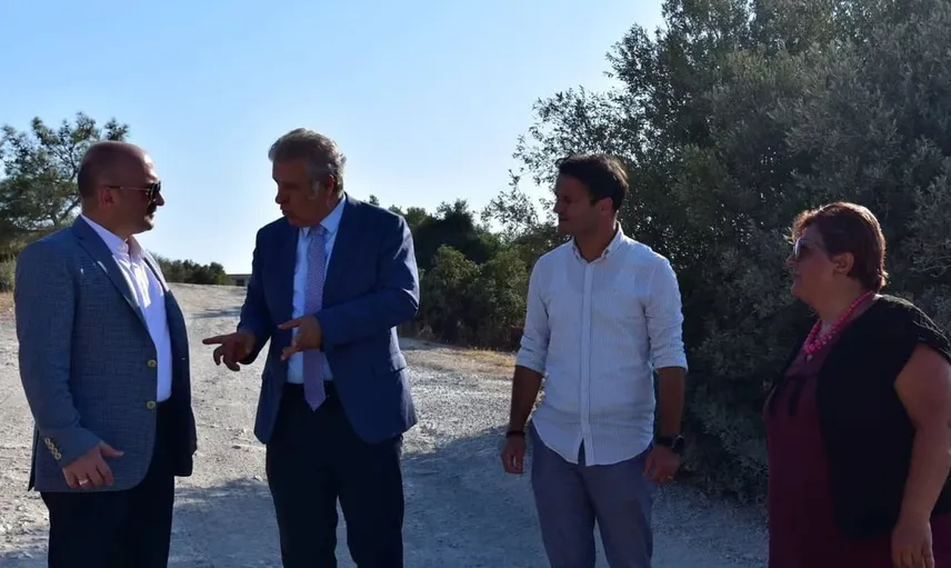 Aydın valisi kuşadası’nda önemli incelemelerde bulundu