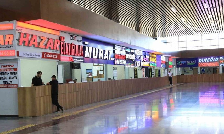 Elazığ otogarında memnuniyet zirve yaptı: Başkan Şerifoğulları'na teşekkür yağdı