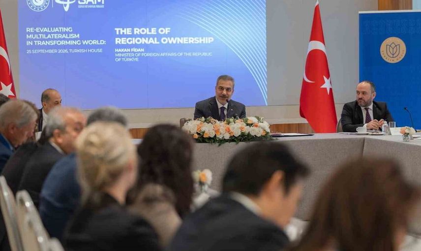 Hakan Fidan, ABD'li akademisyenlerle çok taraflılık üzerine görüş alışverişinde bulundu