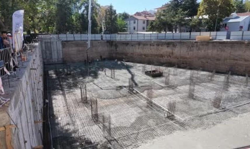 Niğde'de milli patates çeşitlerinin hasadı yapıldı