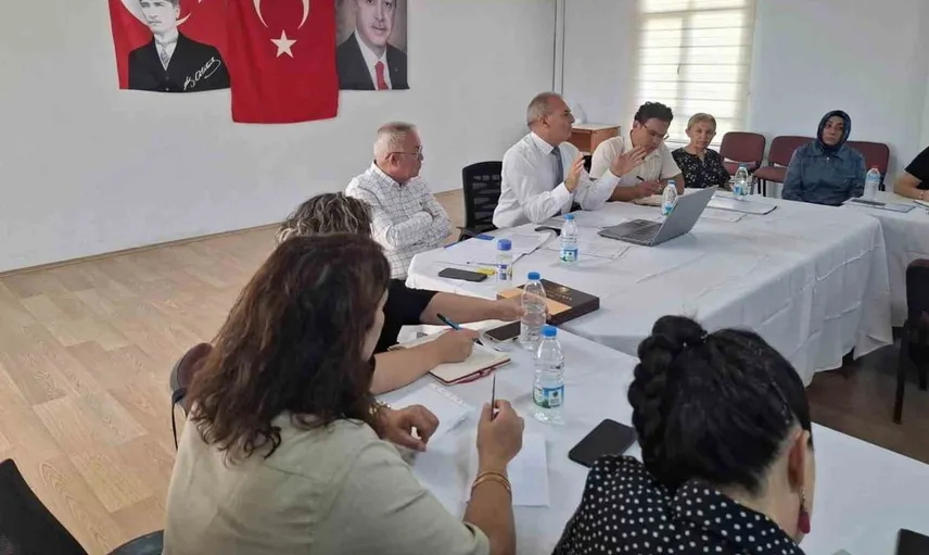 Yeni eğitim yılı öncesi okul müdürleri bir araya geldi