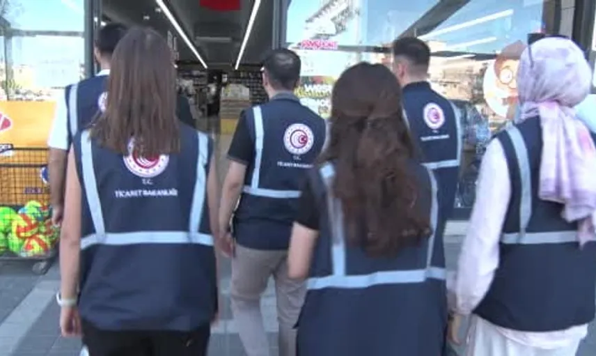 Gaziantep'te kırtasiye ürünleri üzerinde denetim gerçekleştirildi