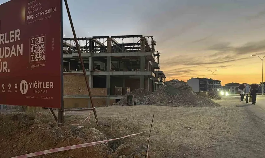 Eskişehir’de inşaat kazasında hayatını kaybeden kalıp ustası anıldı