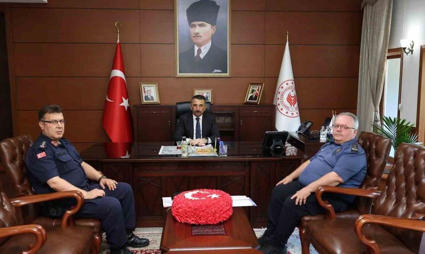 Zonguldak'ta asayiş ve güvenlik toplantısı yapıldı