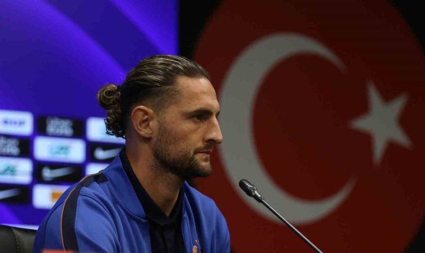Adrien Rabiot, Türkiye maçı öncesi hedeflerini açıkladı