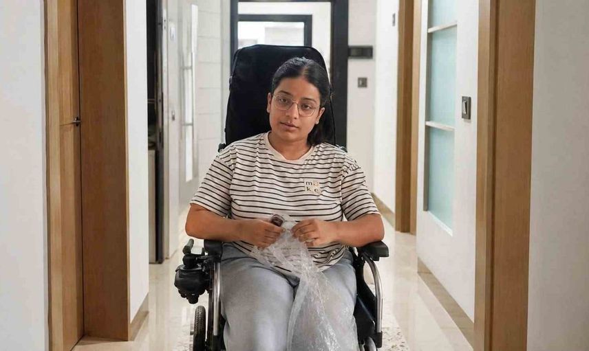 Adıyaman Belediye Başkanı, Nehir’in akülü tekerlekli sandalye talebini karşıladı
