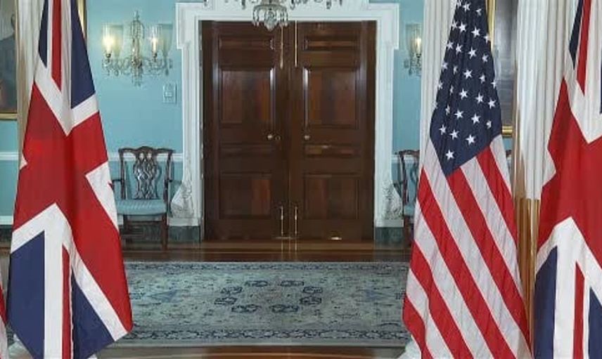 Marco Rubio ve Ed Miliband Washington'da bir araya geldi