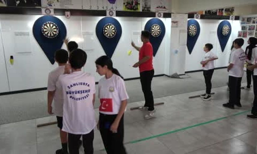 Şanlıurfalı milli dart sporcusu Avrupa hedefinde