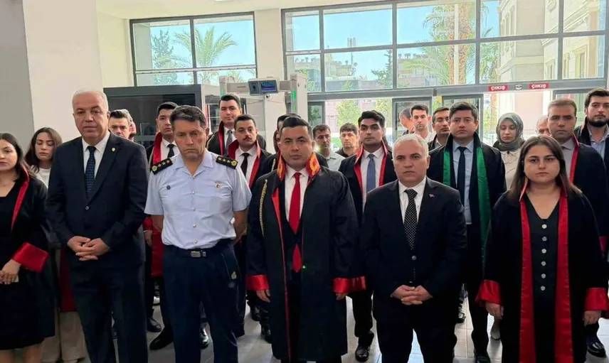 Anamur'da adli yıl açılışı gerçekleşti