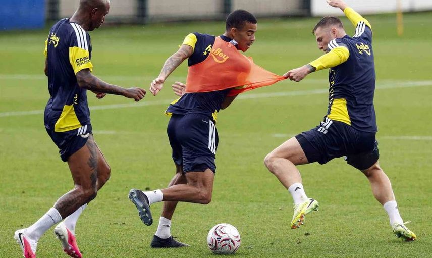 Fenerbahçe’de Gornik Zabrze maçı hazırlıkları devam ediyor