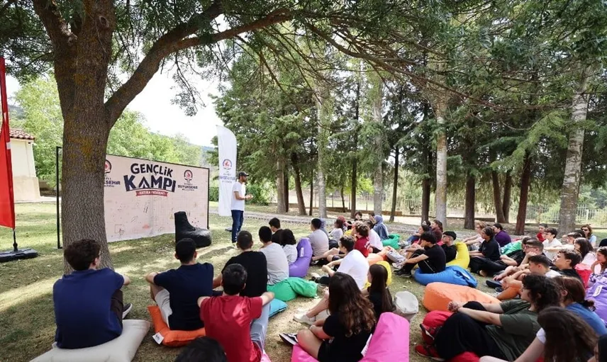 Denizli'nin gençleri Cankurtaran kampında buluştu